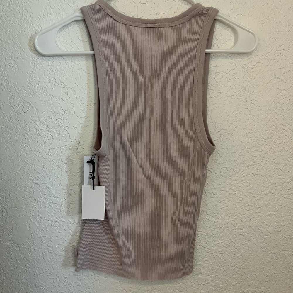 Aritzia Tna Rib Racer Tank - Picture 2 of 2